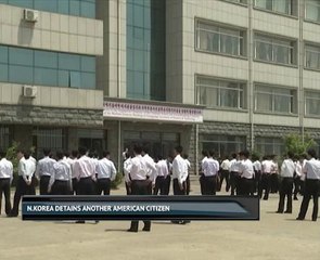 N.Korea detains another American citizen
