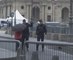 Alert sparks evacuation of Louvre courtyard