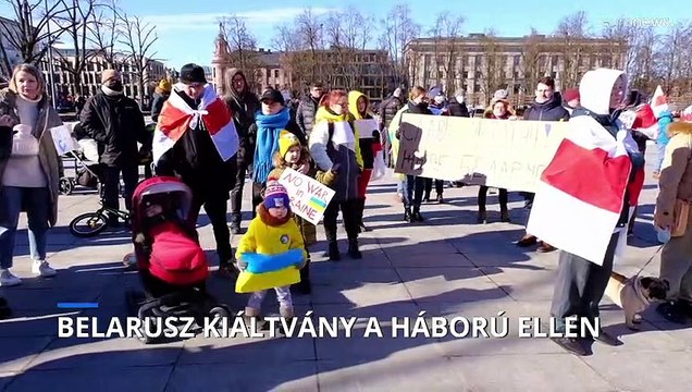 Belarusz kiáltvány az ukrajnai háború ellen