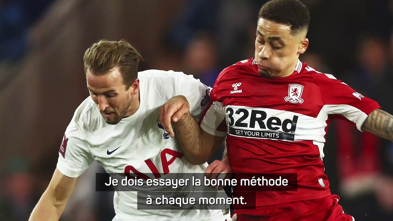 Conte : «Cette équipe a une grosse marge de progression» - Foot - Coupe d'Angleterre - Tottenham