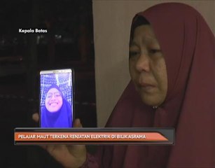 Pelajar maut terkena renjatan elektrik di bilik asrama