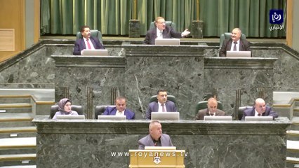 الدغمي يشتعل غضبا بسبب النصاب ويرفع جلسة النواب