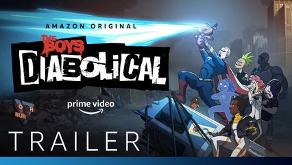 The Boys Presents Diabolical - Trailer