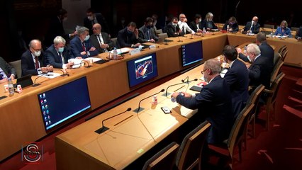 Audition du ministre de l'Europe et des affaires étrangères