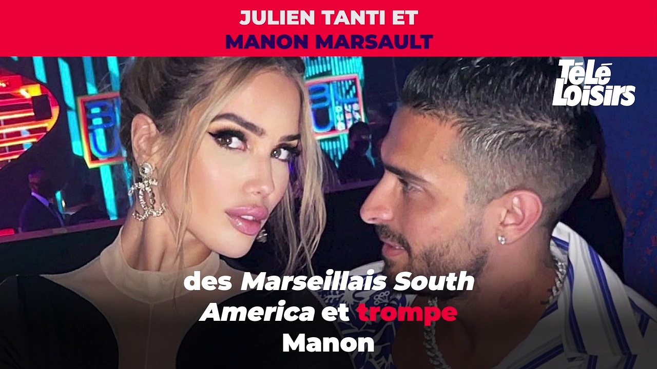 Manon Et Julien Tanti Rupture On a des embrouilles” : Manon et Julien Tanti (Les Marseillais) sur le  point de divorcer ? Elle met les choses au clair