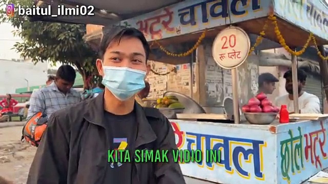 HARGA CUMA 4K TAPI NGUJI NYALI KALI MAKAN NYA PIRING NYA MAKE KERTASMAKAN DI PINGGIR TERMINAL Bus