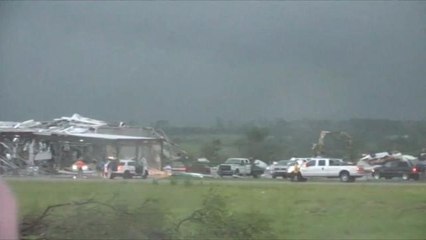 Five killed in Texas tornadoes
