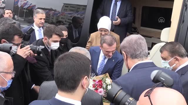 AK Parti Genel Başkan Yardımcısı Kandemir, partililerle buluştu