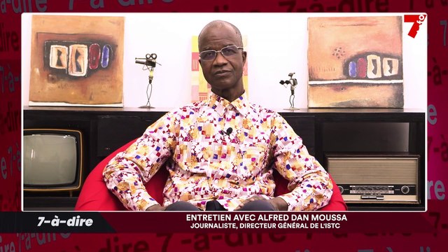 7-à-dire avec Alfred Don Moussa, journaliste, directeur général de l'ISTC