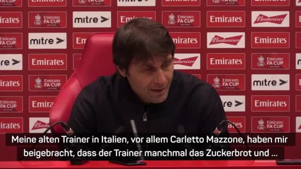 Conte zu Pleite: 'Verärgert, frustriert, enttäuscht'