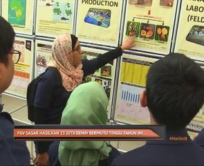 FGV sasar hasilkan 25 juta benih bermutu tinggi tahun ini
