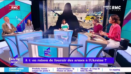A-t-on raison de fournir des armes à l'Ukraine ? - 02/03