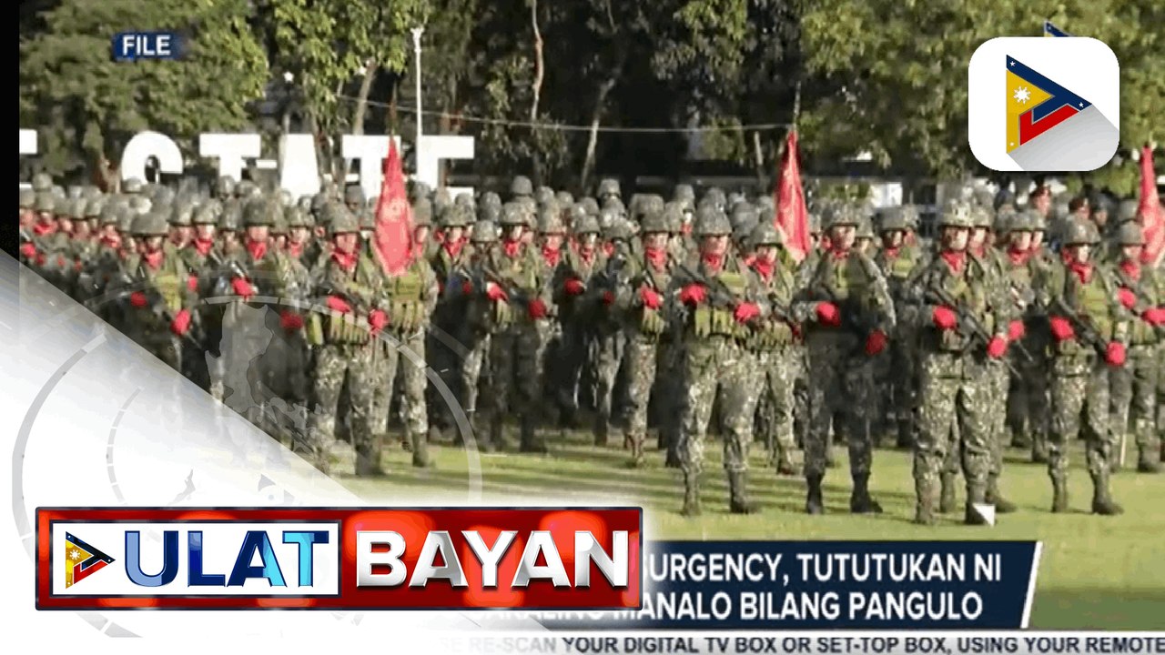 Pagtugon sa ugat ng insurgency, tututukan ni VP Robredo sakaling manalo bilang pangulo