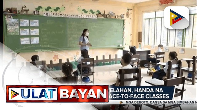 DepEd: Higit 6-K eskwelahan, handa na sa pagsasagawa ng face-to-face classes