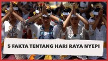 5 Fakta Menarik Tentang Hari Raya Nyepi, Perayaan Ini Hanya Dilaksanakan di Bali