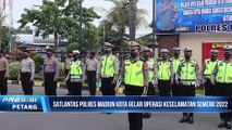 Polres Madiun Kota Apel Gelar Pasukan Operasi Keselamatan Semeru 2022