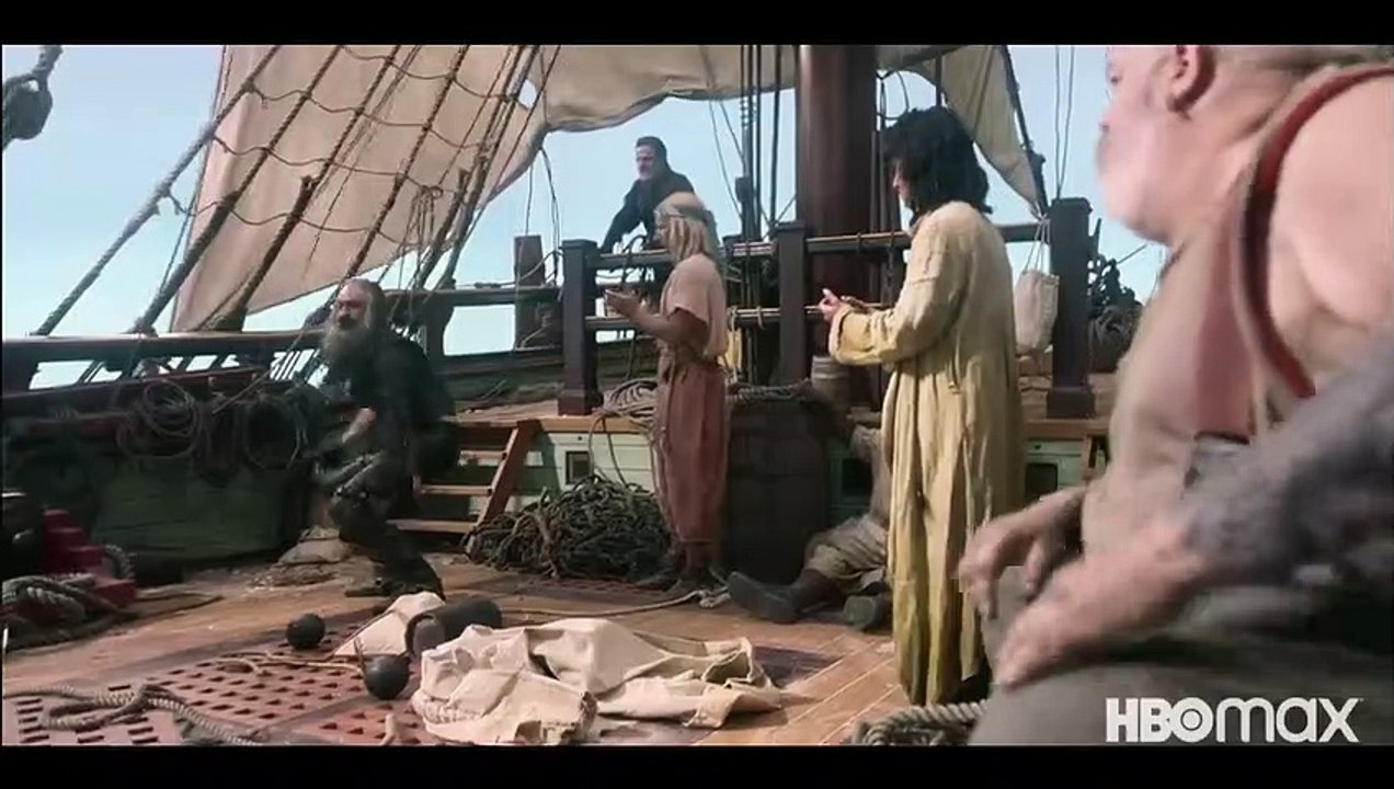 Our Flag Means Death | Official Trailer | HBO Max