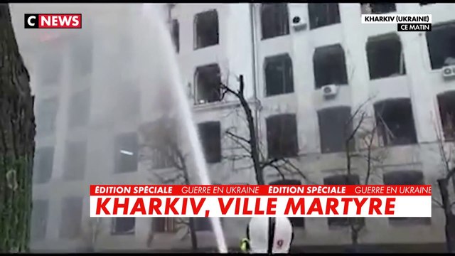 Kharkiv, ville martyre