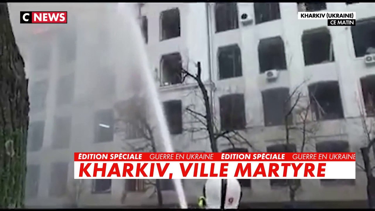 Kharkiv, ville martyre