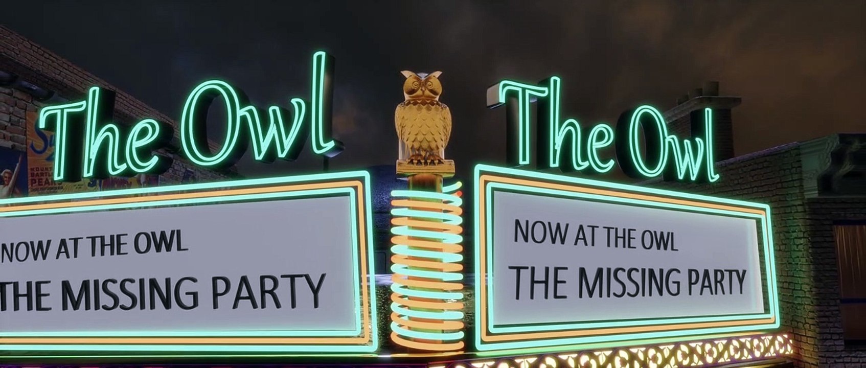 The Missing Party, A Mystery Trip into Virtual Reality