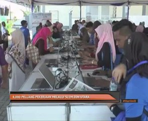 8,000 peluang pekerjaan melalui SL1M zon utara