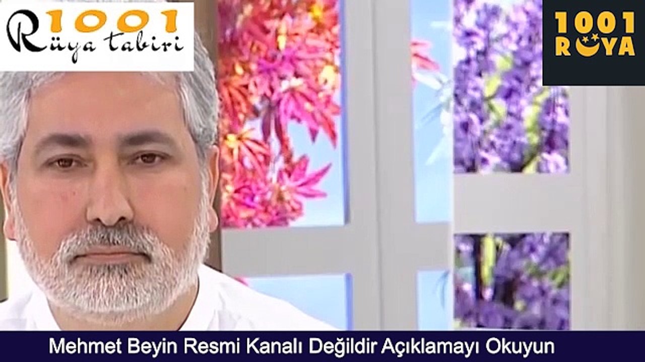 RÜYADA ANNE GÖRMEK | Mehmet Emin Kırgil