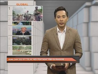 Buletin AWANI Top 5 (1:00PM)