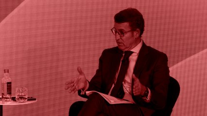 Feijóo desliza que será candidato