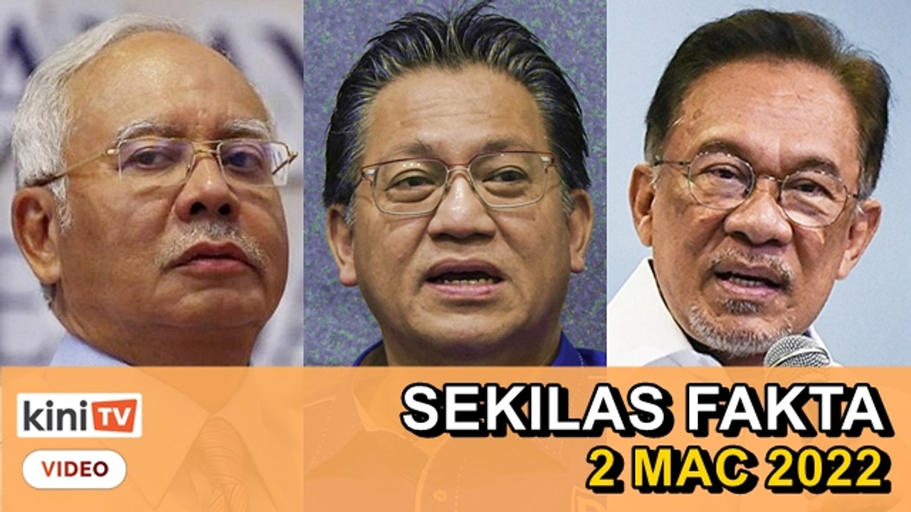 Hutang 1MDB tak guna duit rakyat, Najib masih popular, Kalau benar buka semula kes! | SEKILAS FAKTA