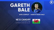 La fiche technique de Gareth Bale