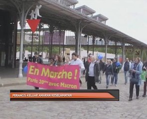 Perancis keluar amaran keselamatan