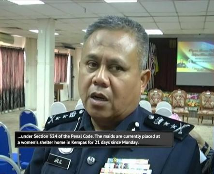Police probe on alleged abuse of 3 maids underway
