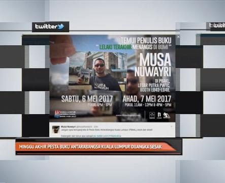 Minggu akhir Pesta Buku Antarabangsa Kuala Lumpur dijangka sesak