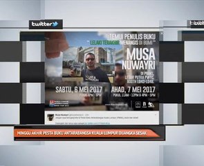 Minggu akhir Pesta Buku Antarabangsa Kuala Lumpur dijangka sesak