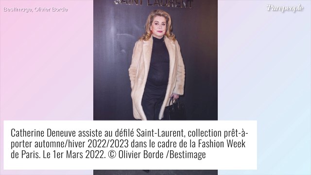 Fashion Week : Demi Moore, Catherine Deneuve, Charlotte Gainsbourg... Beautés nocturnes à la Tour Eiffel