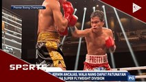 Analyst: Jerwin Ancajas, wala nang dapat patunayan sa super flyweight division