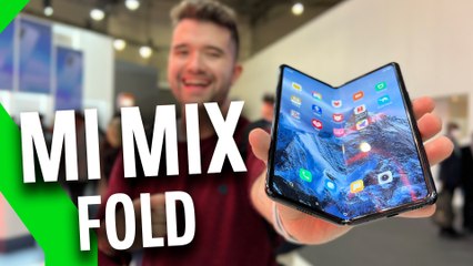 XIAOMI MI MIX FOLD: PRIMERAS IMPRESIONES