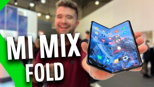 XIAOMI MI MIX FOLD: PRIMERAS IMPRESIONES