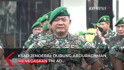 Download Video: Kata KSAD Dudung Abdurachman Soal Presiden Tegur Pembicaran IKN di Grup Whatsapp