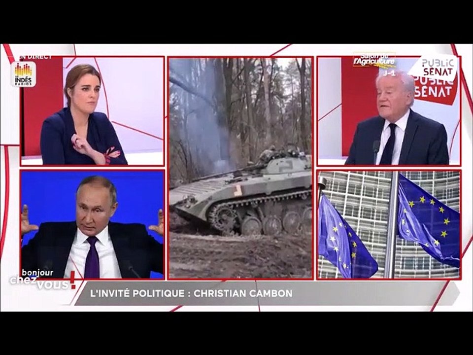 Public Sénat : Édition spéciale sur l'Ukraine