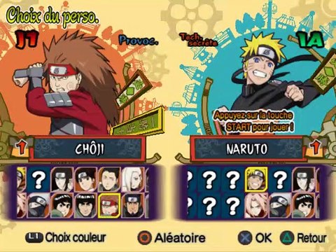 Naruto Shippuden : Ultimate Ninja 5 online multiplayer - ps2