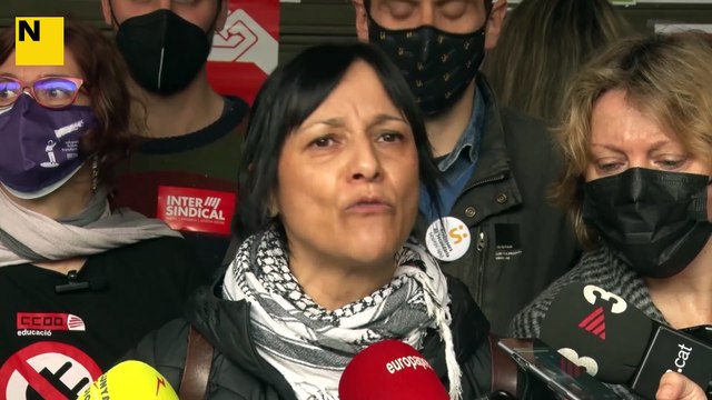 Els sindicats d’educació faran vaga el 15, 16, 17, 23, 29 i 30 de març