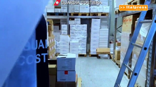 La Guardia Costiera sequestra 10 tonnellate di pesce in Sicilia