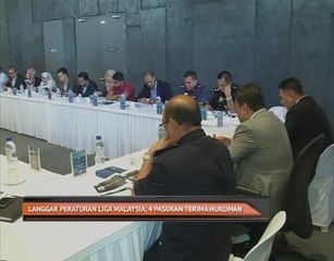 Langgar peraturan Liga Malaysia, 4 pasukan terima hukuman