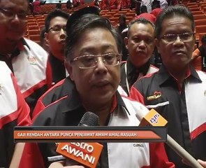 Gaji rendah antara punca penjawat awam amal rasuah