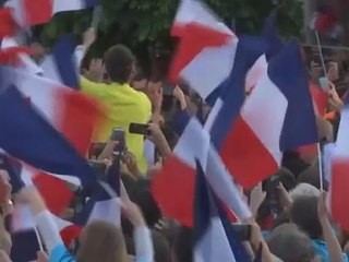 Menjelang Pilihan raya Presiden Perancis