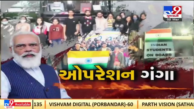 Families celebrate as students return home safe from Ukraine under Operation Ganga_ TV9News