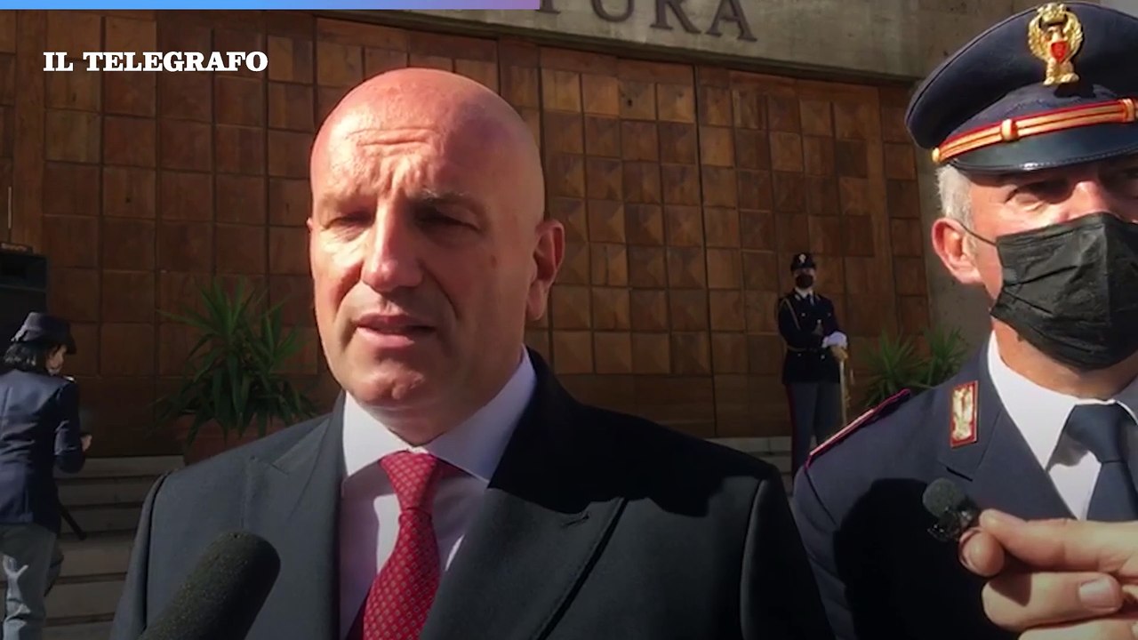 Livorno, inaugurazione della storica porta della questura