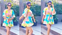 Urvashi Rautela Looks Like A Barbie Doll In Mini Dress