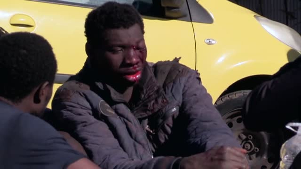 500 personas entran en España en un salto masivo a la valla de Melilla